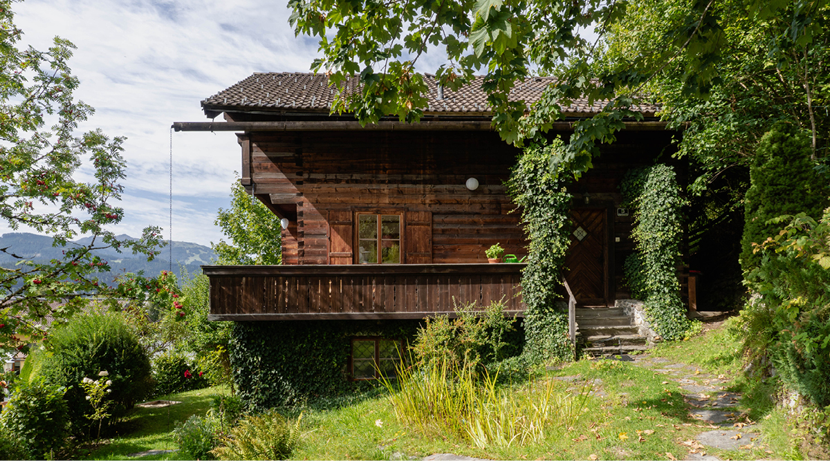 Haus von Außen