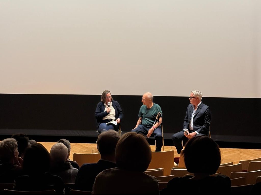 Von links nach rechts: Christine Oertel, Ernst Schwager, Hannes Gellner