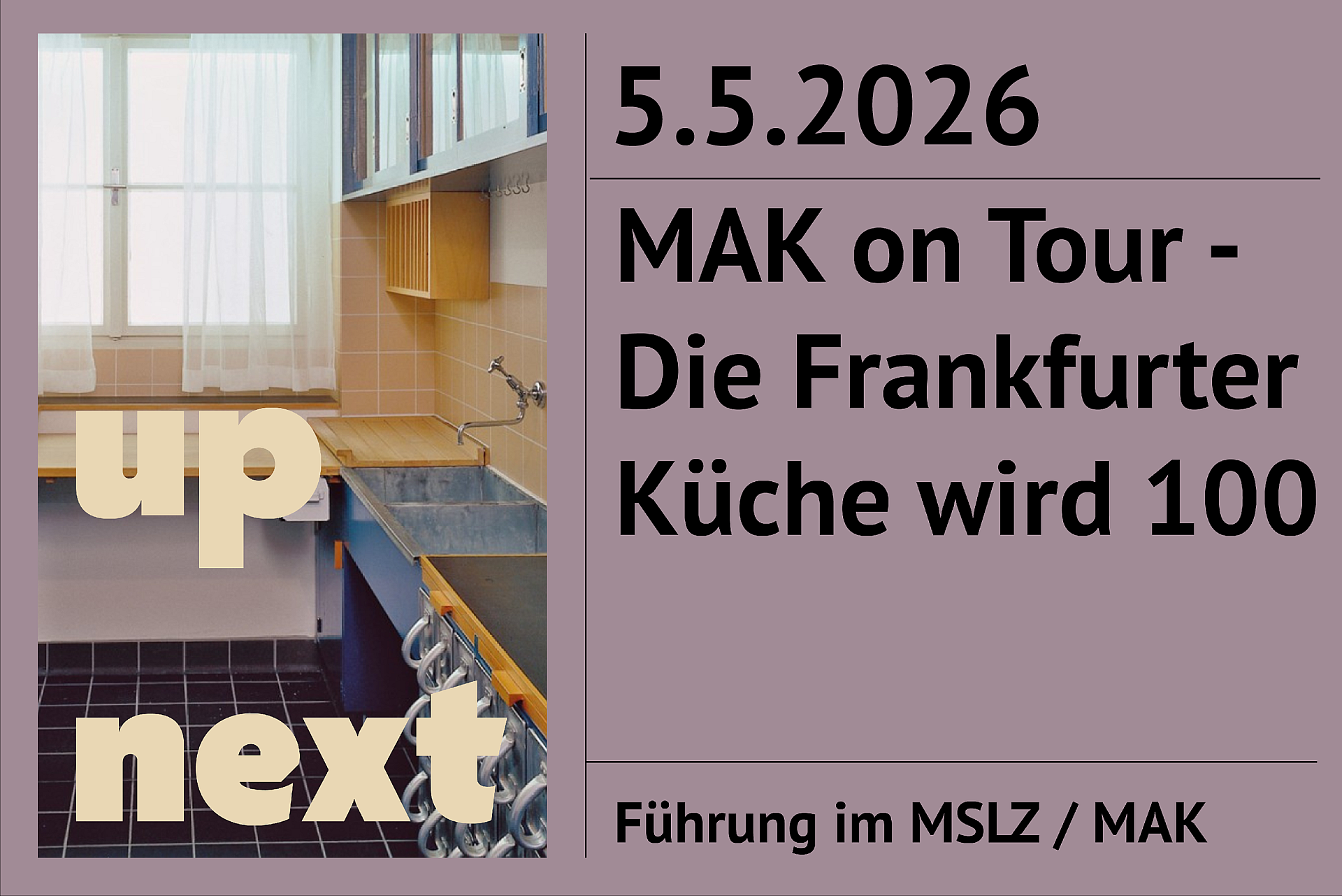 Grafik: MSL Zentrum Foto: MAK