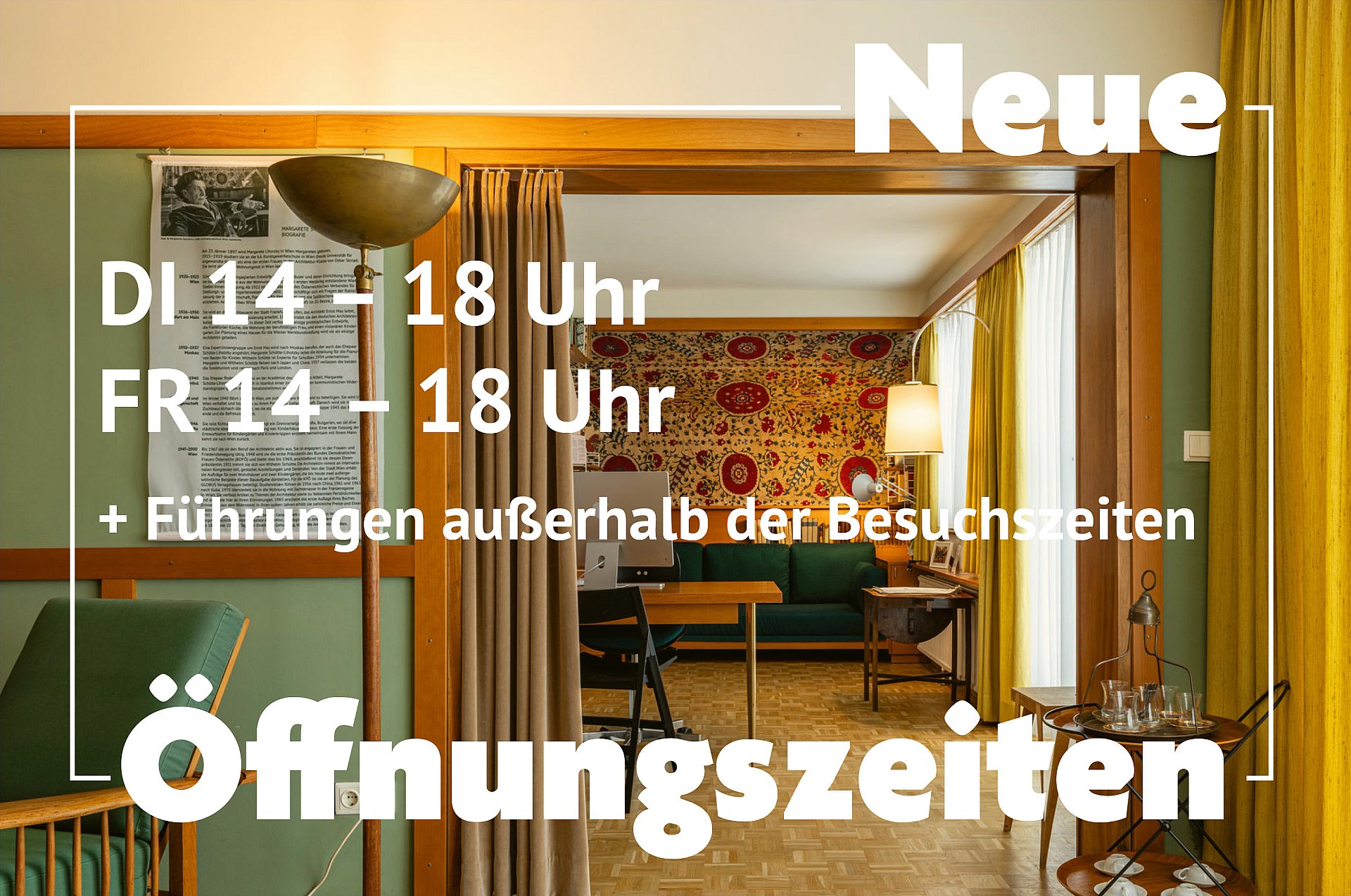 Neue Öffnunsgzeiten ab August 2026, Foto: Bettina Frenzel