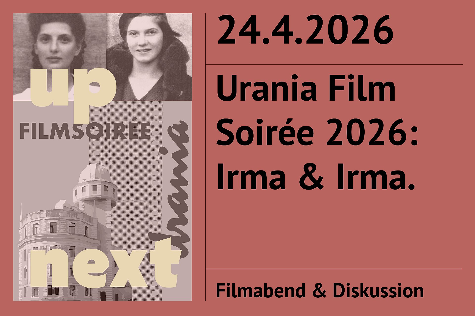 Filmsoirée und Diskussion, Foto: Hannes Gellner Grafik: MSL Zentrum